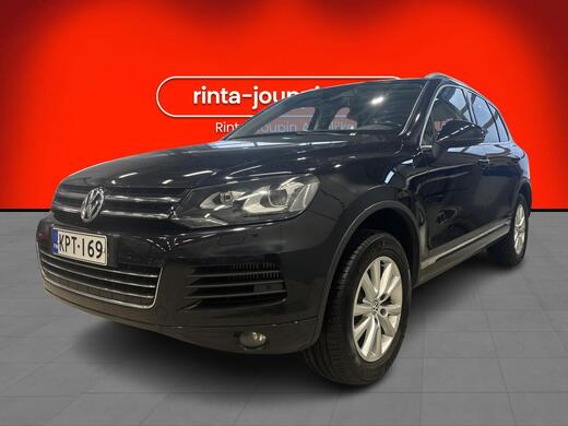 Volkswagen Touareg vaihtoauto