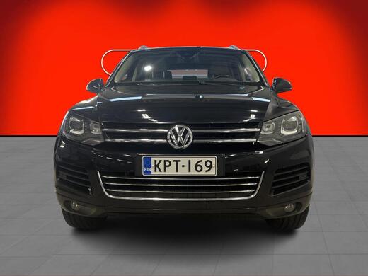 Volkswagen Touareg vaihtoauto