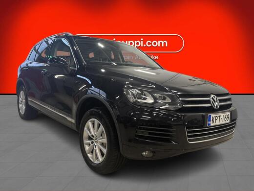 Volkswagen Touareg vaihtoauto