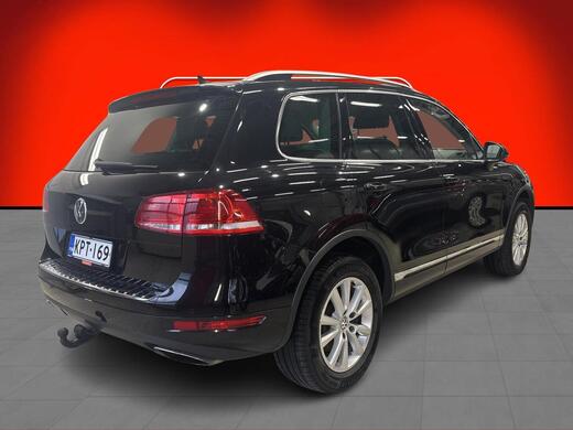 Volkswagen Touareg vaihtoauto