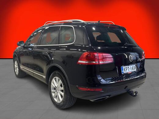 Volkswagen Touareg vaihtoauto