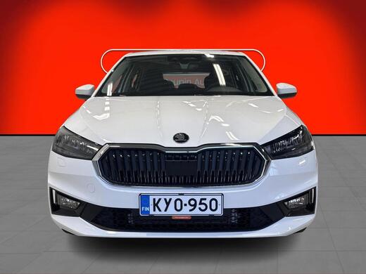 Skoda Fabia vaihtoauto