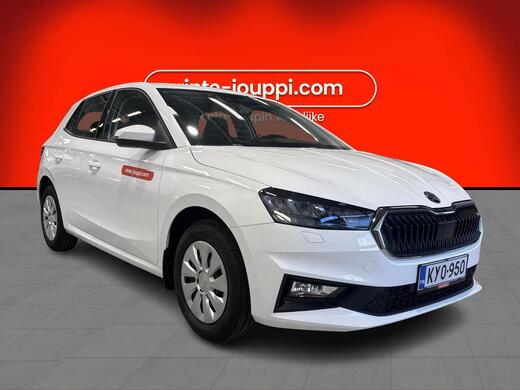 Skoda Fabia vaihtoauto