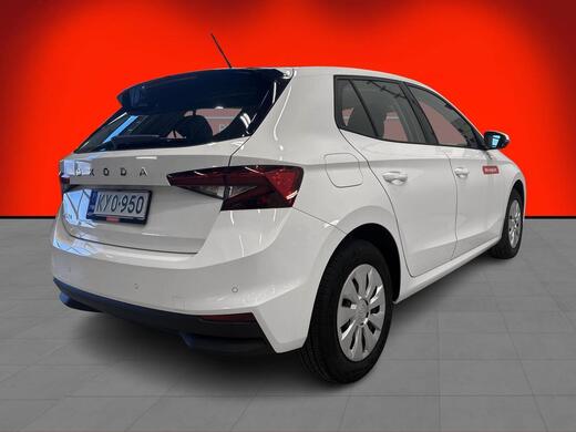 Skoda Fabia vaihtoauto