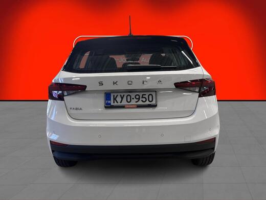 Skoda Fabia vaihtoauto