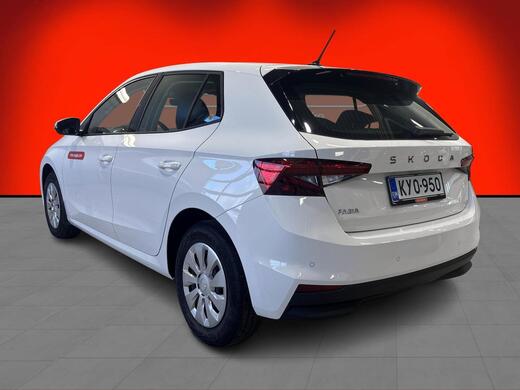 Skoda Fabia vaihtoauto