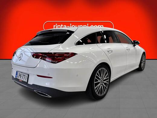 Mercedes-Benz CLA-sarja vaihtoauto