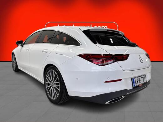Mercedes-Benz CLA-sarja vaihtoauto