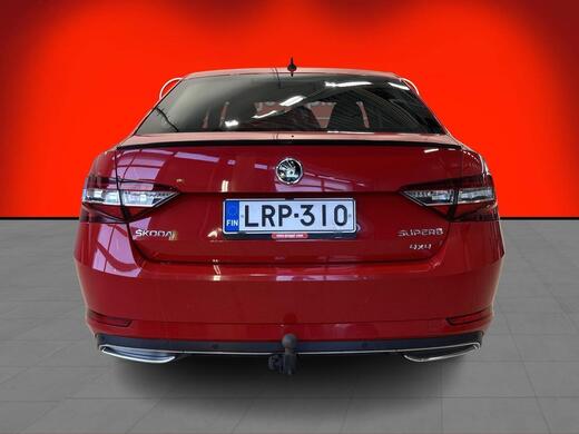 Skoda Superb vaihtoauto