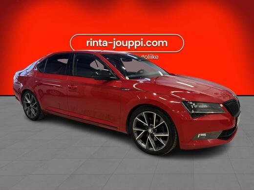 Skoda Superb vaihtoauto