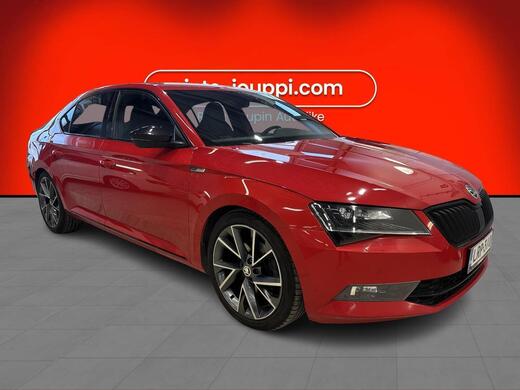 Skoda Superb vaihtoauto