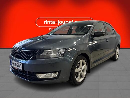 Skoda Rapid vaihtoauto