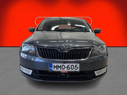 Skoda Rapid vaihtoauto