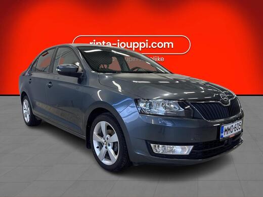 Skoda Rapid vaihtoauto