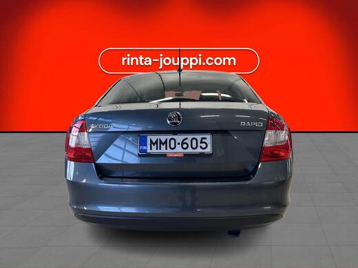 Skoda Rapid vaihtoauto