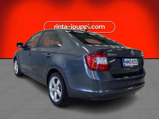 Skoda Rapid vaihtoauto