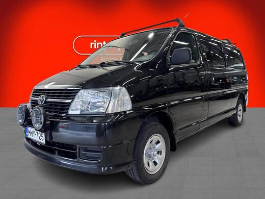 Toyota Hiace vaihtoauto