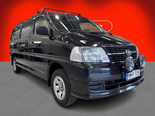 Toyota Hiace vaihtoauto