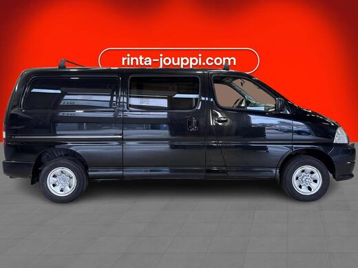 Toyota Hiace vaihtoauto
