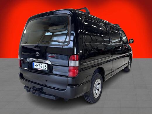 Toyota Hiace vaihtoauto