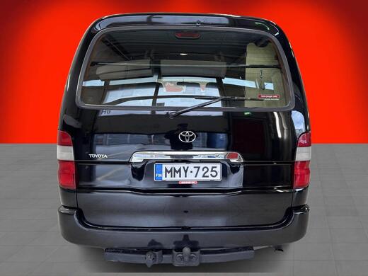 Toyota Hiace vaihtoauto