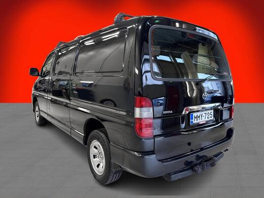 Toyota Hiace vaihtoauto