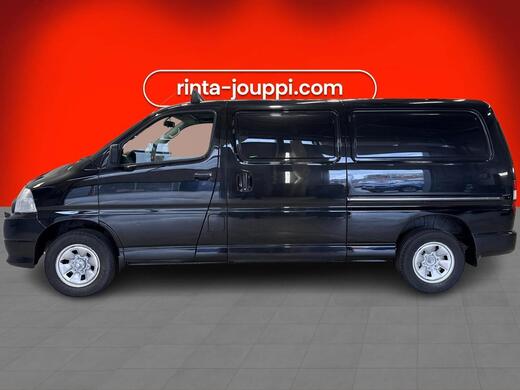 Toyota Hiace vaihtoauto