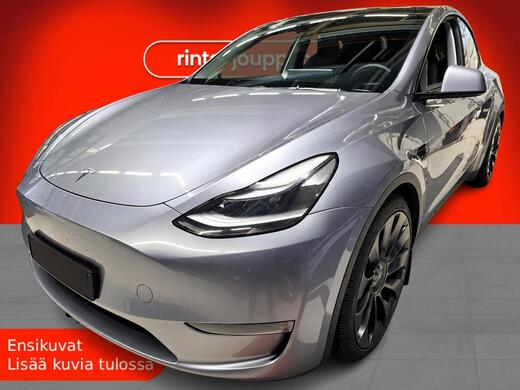 Tesla Model Y vaihtoauto
