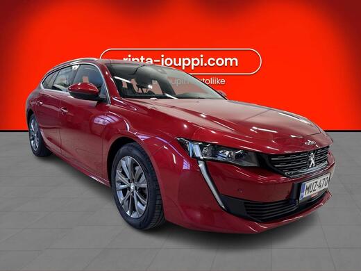 Peugeot 508 vaihtoauto
