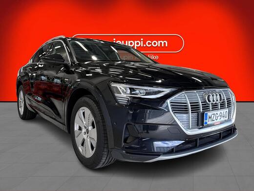 Audi e-tron vaihtoauto