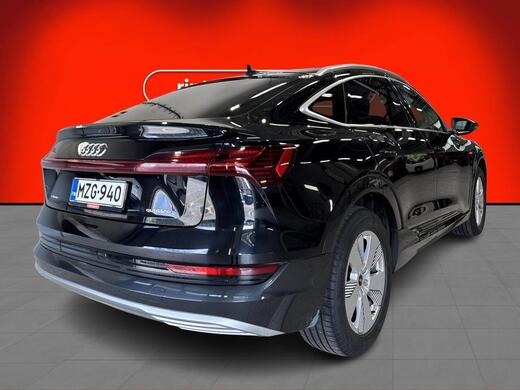 Audi e-tron vaihtoauto