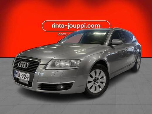 Audi A6 vaihtoauto