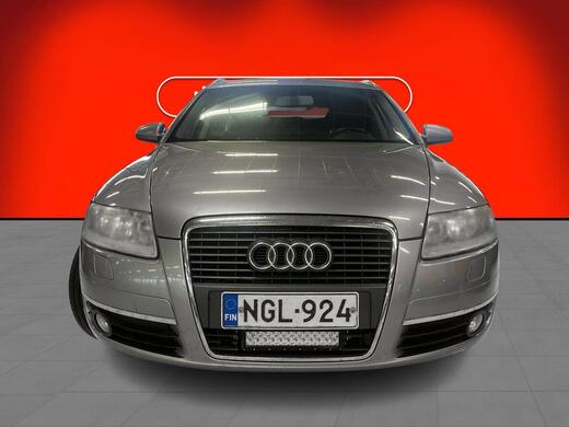 Audi A6 vaihtoauto
