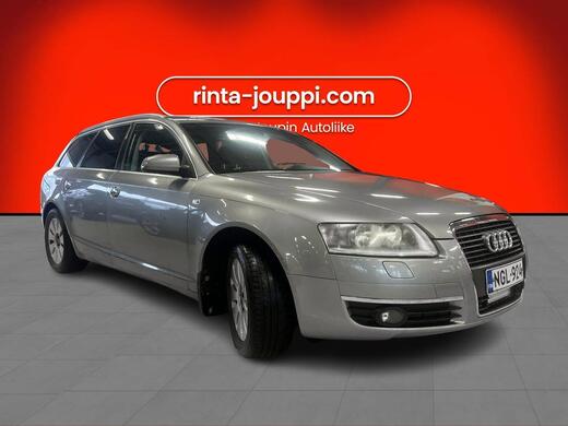 Audi A6 vaihtoauto