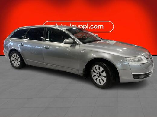 Audi A6 vaihtoauto