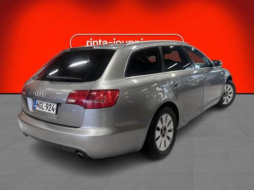 Audi A6 vaihtoauto