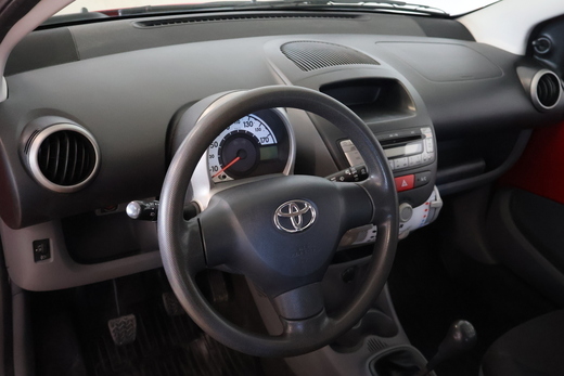 Toyota AYGO vaihtoauto