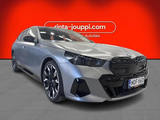 BMW i5 M60 vaihtoauto