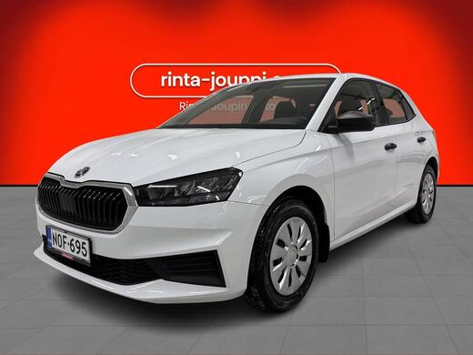 Skoda Fabia vaihtoauto