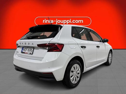 Skoda Fabia vaihtoauto