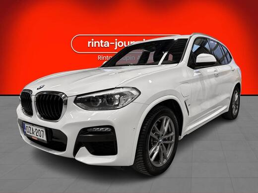 BMW X3 vaihtoauto