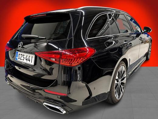 Mercedes-Benz C vaihtoauto