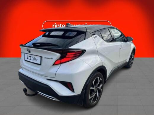 Toyota C-HR vaihtoauto