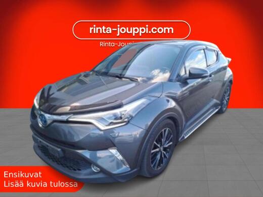 Toyota C-HR vaihtoauto