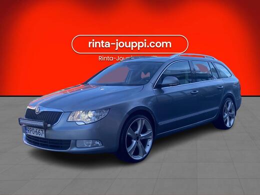 Skoda Superb vaihtoauto