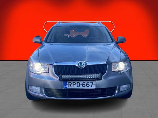 Skoda Superb vaihtoauto