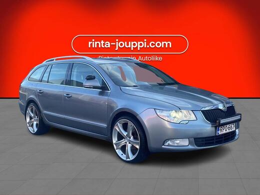 Skoda Superb vaihtoauto