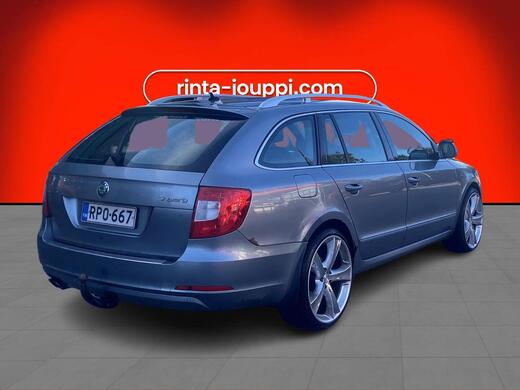 Skoda Superb vaihtoauto