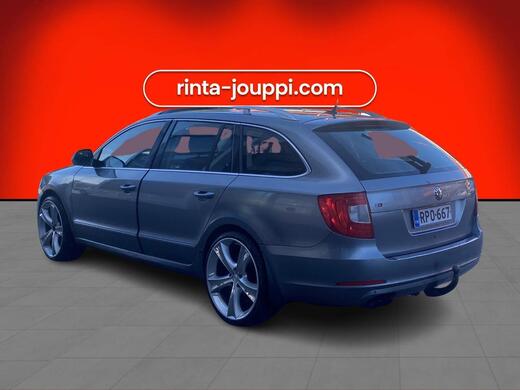 Skoda Superb vaihtoauto