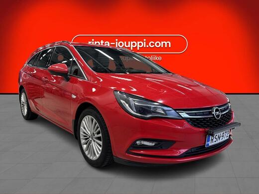 Opel Astra vaihtoauto